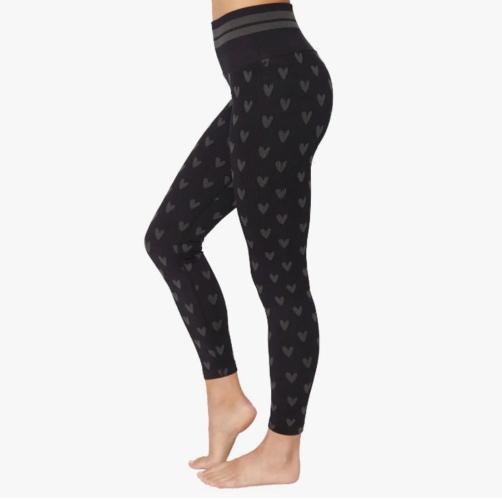 Spiritual Gangster Black Star Pattern Leggings